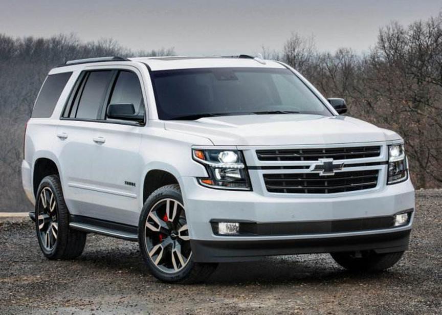 兩門(mén)ZR2 SS渲染重塑2021年雪佛蘭Tahoe