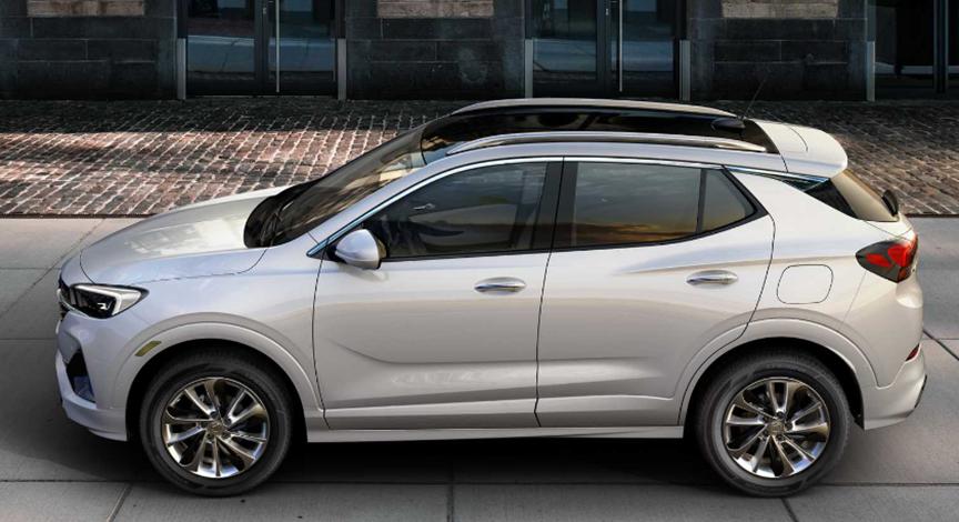 2020別克Encore GX宣布全部定價(jià) 起價(jià)$ 25095