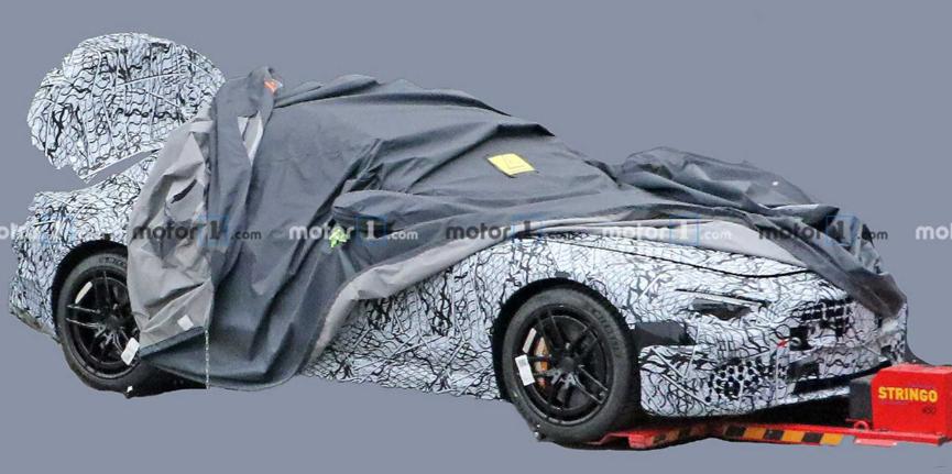 2022梅賽德斯SL首次與量產(chǎn)車(chē)型融合