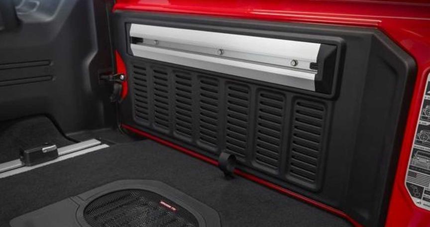 吉普牧馬人Rubicon Xtreme-Trail評級為墨西哥越野車(chē)