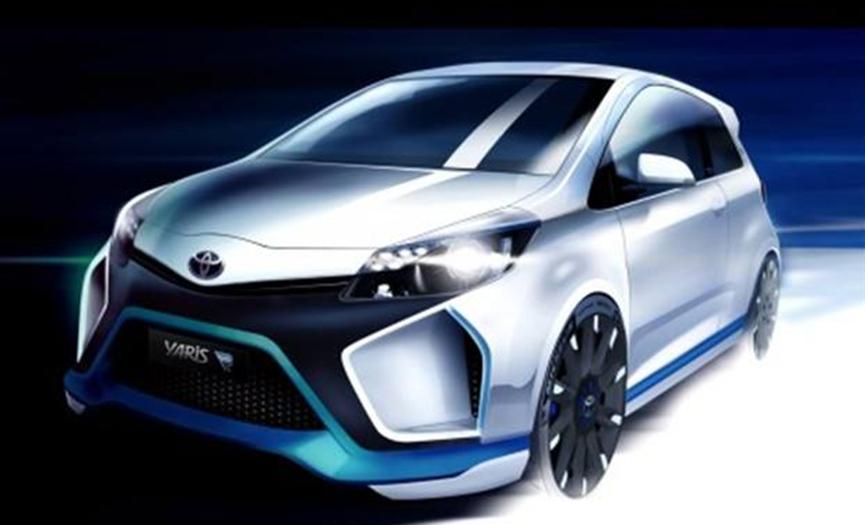 豐田GR Yaris CVT概念車(chē)在TAS的雷達下飛行