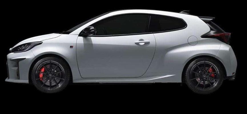 豐田GR Yaris CVT概念車(chē)在TAS的雷達下飛行
