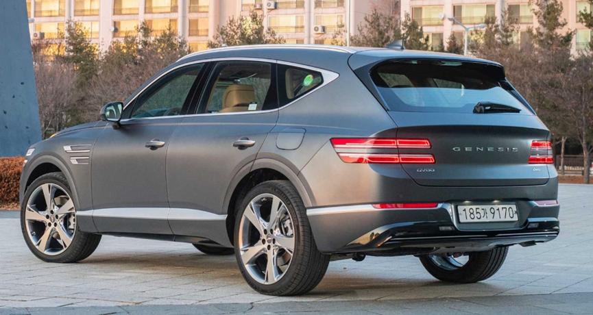 創(chuàng  )世紀正在考慮進(jìn)入全尺寸SUV領(lǐng)域