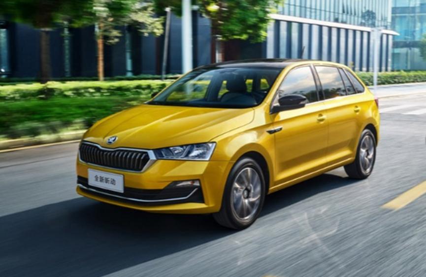 另一款Skoda Rapid可以選擇轎車(chē)版或掀背車(chē)版