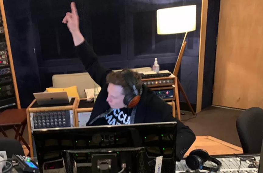 埃隆·馬斯克在SpotCloud，Spotify上發(fā)行了Do n't Doubt Ur Vibe歌曲