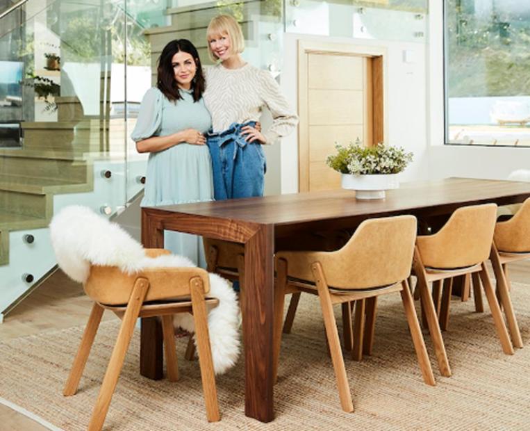 珍娜·德萬(wàn)與AllModern和艾琳·費瑟斯頓合作裝飾她的新家