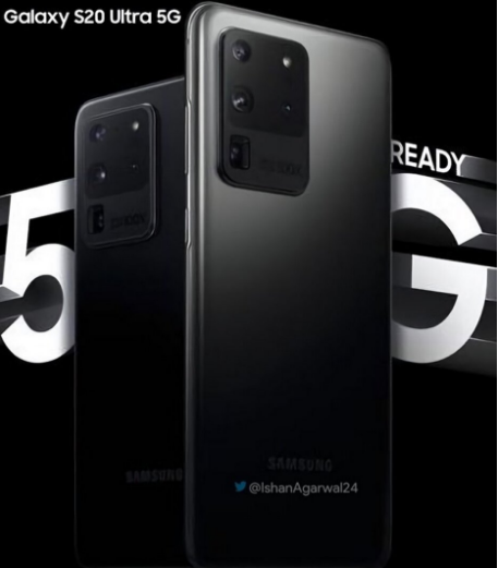 據報道 Sprint將推出配備16GB RAM的Galaxy S20 Ultra 5G機型