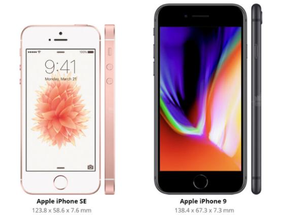iPhone 9電池續航時(shí)間將比SE更長(cháng)