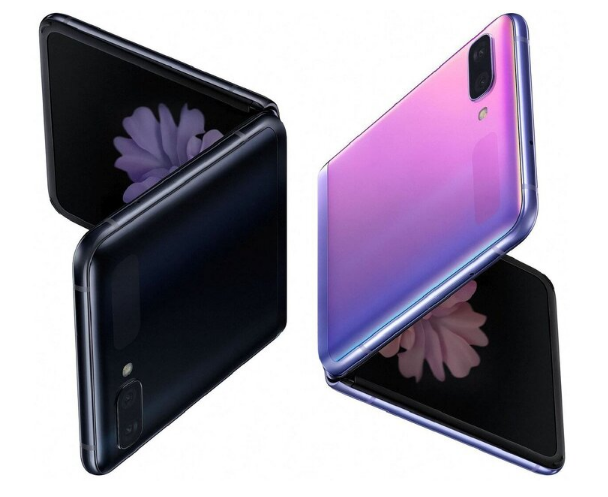 新鮮的Galaxy Z Flip泄漏揭示了華麗的設計與規格表