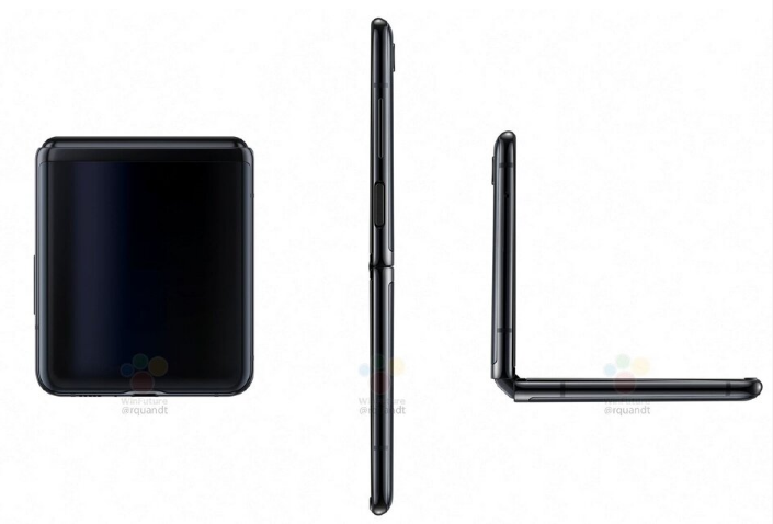 新鮮的Galaxy Z Flip泄漏揭示了華麗的設計與規格表