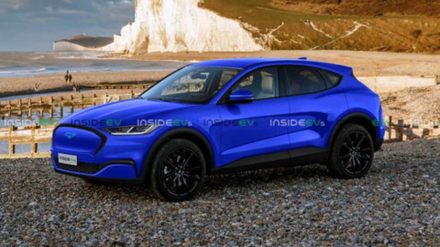 福特Mach-E電動(dòng)SUV：美國和歐洲同步推出