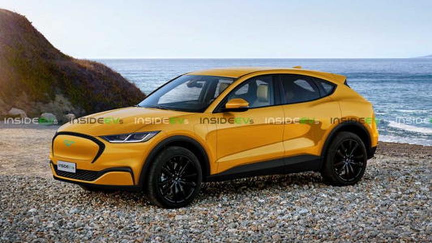 福特Mach-E電動(dòng)SUV：美國和歐洲同步推出