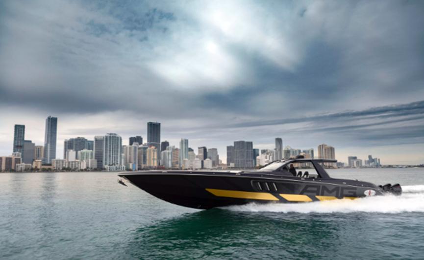 梅賽德斯AMG憑借Cigarette Racing和2700 hp Tirranna AMG Edition重返游艇市場(chǎng)