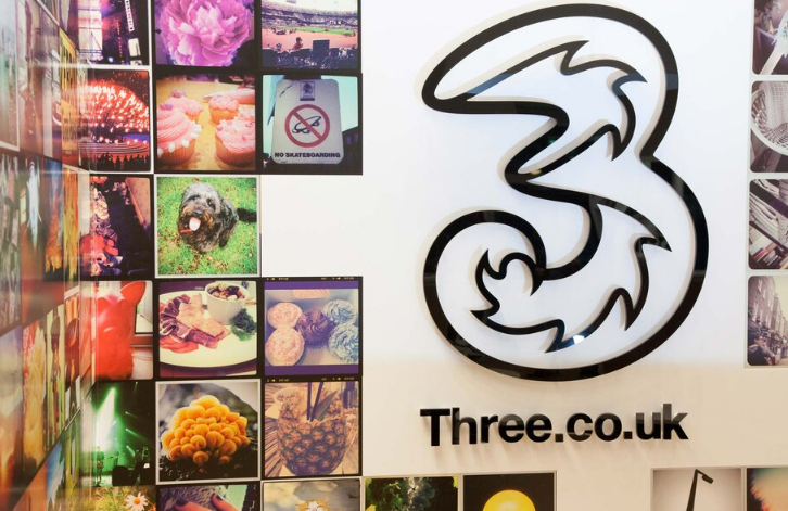 Three的5G網(wǎng)絡(luò )將在66個(gè)地點(diǎn)啟用