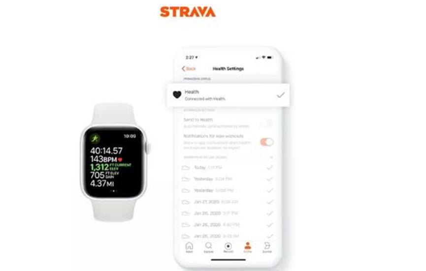 Strava for iOS更新最終增加了導入鍛煉的選項