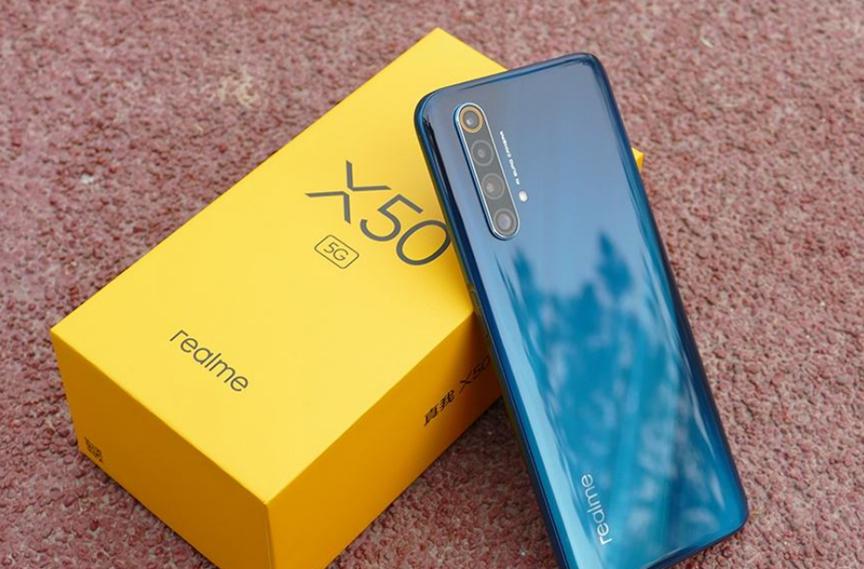 Realme X50 Pro 5G再次被嘲笑 確認將運行90Hz Super AMOLED顯示屏
