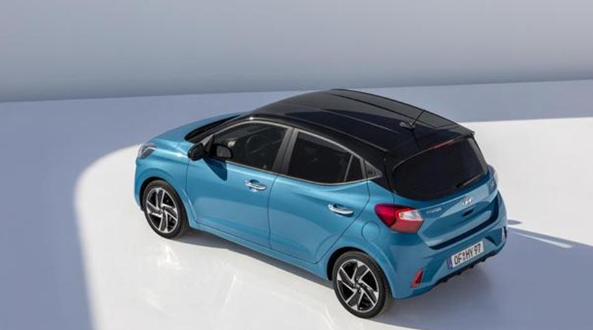 現代汽車(chē)揭示了以安全為重點(diǎn)的全新i10 citycar的價(jià)格和規格