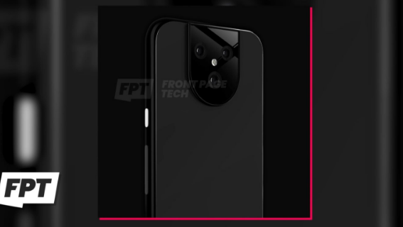 首款Google Pixel 5 XL渲染泄漏揭示了三個(gè)后置攝像頭