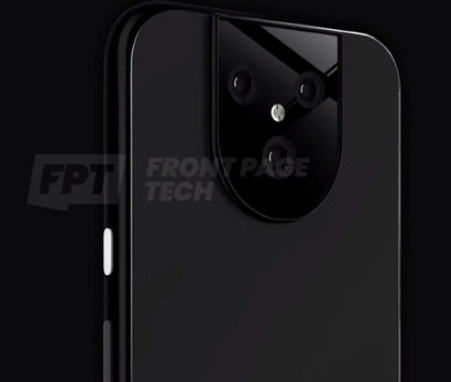 首款Google Pixel 5 XL渲染泄漏揭示了三個(gè)后置攝像頭