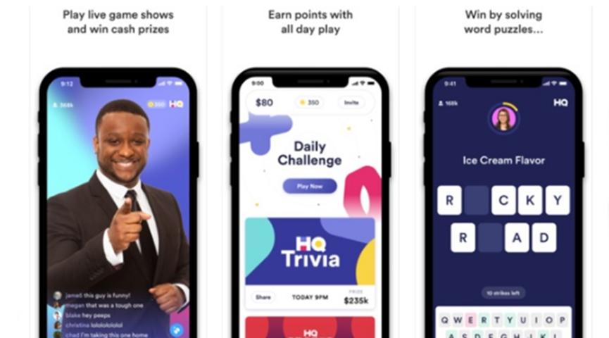 HQ Trivia應用程序關(guān)閉 以醉酒的主持人尋求工作結束