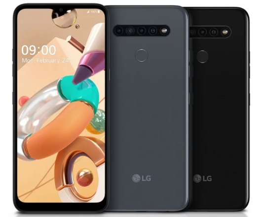 LG推出帶有打孔顯示器和四后置攝像頭的新款K系列手機