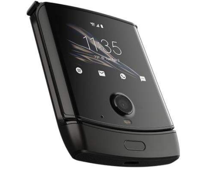 可折疊顯示屏打破傳奇的故事繼續：Moto Razr的轉彎