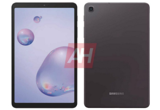 三星Galaxy Tab A 8.4渲染揭示關(guān)鍵規格表面