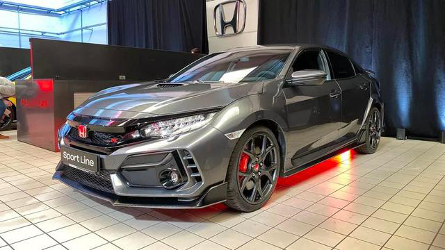 本田思域Type R Sport Line拋棄了巨大的機翼