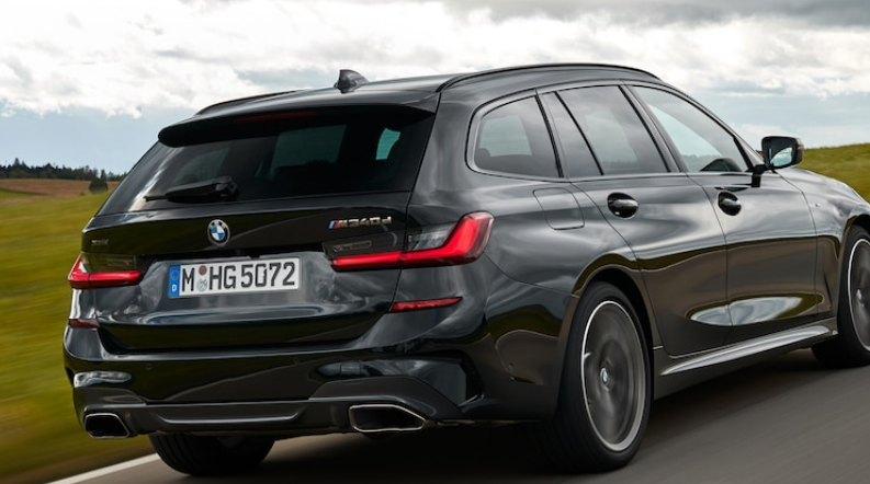 BMW M340d Touring是516-LB-FT柴油旅行車(chē)