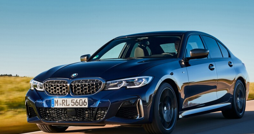 BMW M340d Touring是516-LB-FT柴油旅行車(chē)