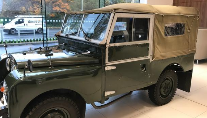 新的Land Rover Defender已抵達北愛(ài)爾蘭
