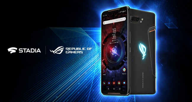 Stadia將預裝到下一臺華碩ROG手機上