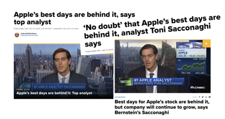 為什么Apple的指導修正與2019年相比引起了更少的恐慌