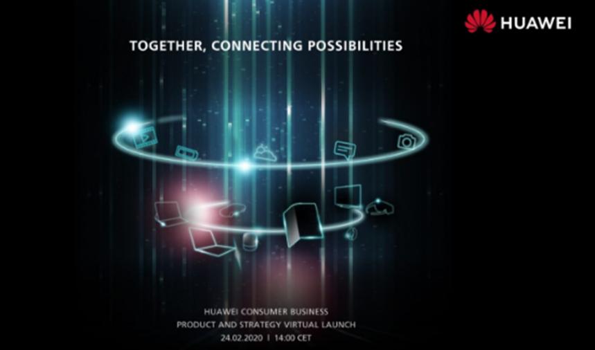 華為Mate Xs可能會(huì )在2月24日的全球虛擬活動(dòng)期間啟動(dòng)