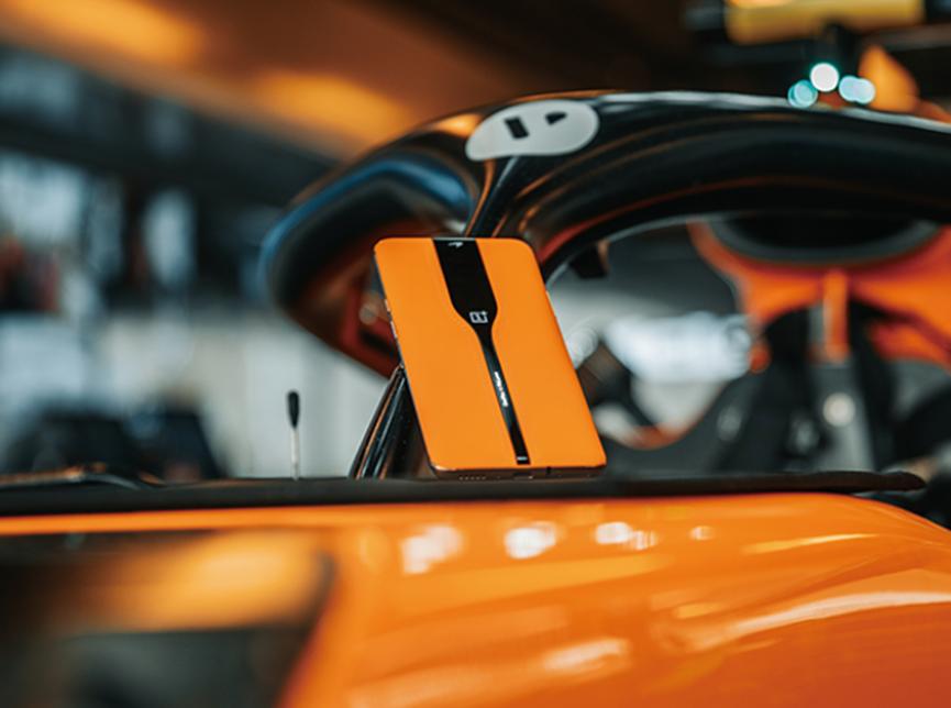 OnePlus宣布了邁凱輪啟發(fā)的Concept One設備