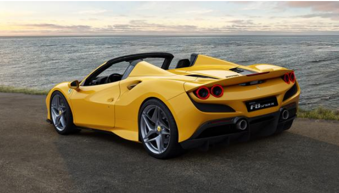 法拉利推出了其最新的臺式車(chē)-211mph F8 Spider