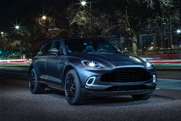阿斯頓馬丁DBX獲得更高級的Q by Aston Martin定制選項