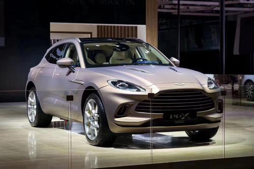 阿斯頓馬丁DBX獲得更高級的Q by Aston Martin定制選項