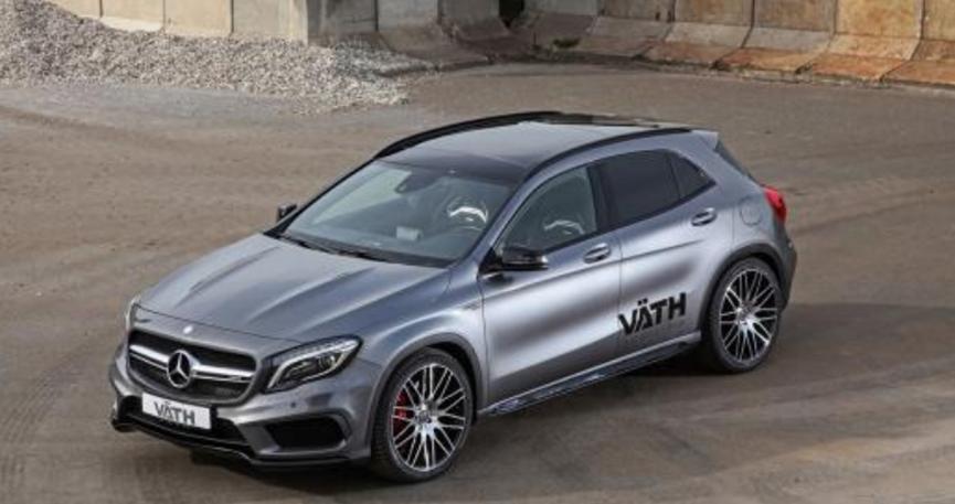 2021 Mercedes-AMG GLA454.3秒內仍達到60 mph的時(shí)速