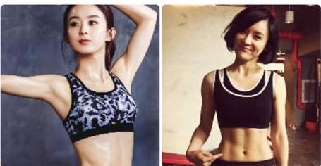 劉亦菲大曬馬甲線(xiàn):網(wǎng)友,胖仙女終于瘦下來(lái)了