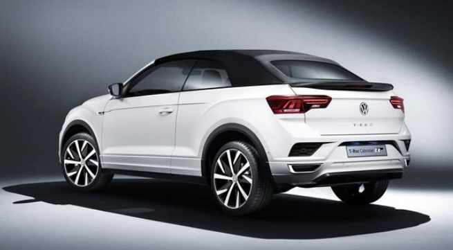 新款大眾T-Roc敞篷跑車(chē)殺死了軟頂Supermini