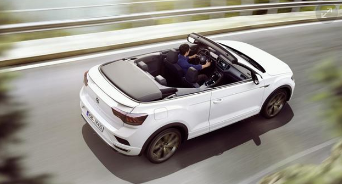 新款大眾T-Roc敞篷跑車(chē)殺死了軟頂Supermini