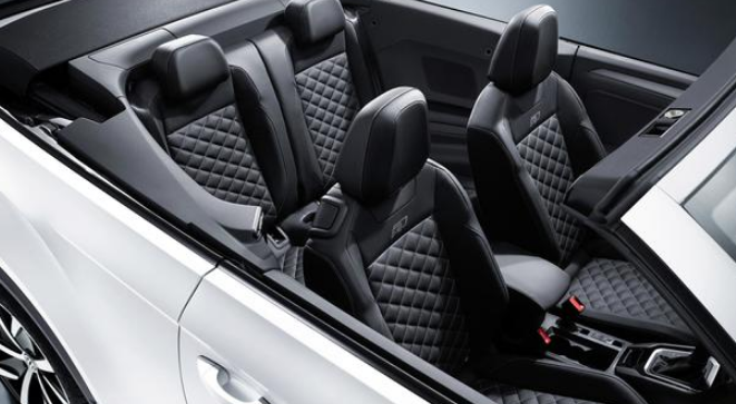 新款大眾T-Roc敞篷跑車(chē)殺死了軟頂Supermini