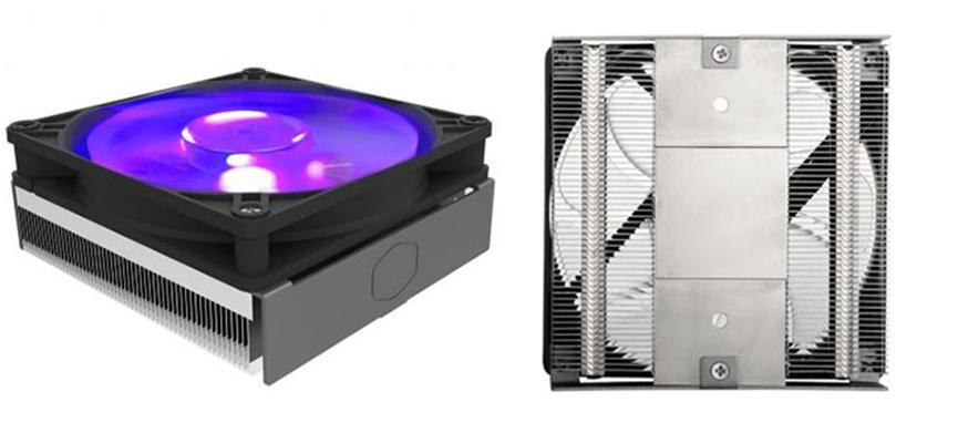 散熱器大師MasterAir G200P薄型散熱器發(fā)布