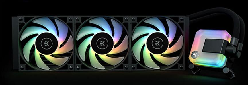EKWB提供具有RGB的AiO閉環(huán)CPU散熱器系列