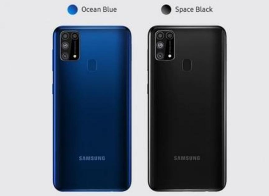 在印度推出具有6000mAh電池的三星Galaxy M31