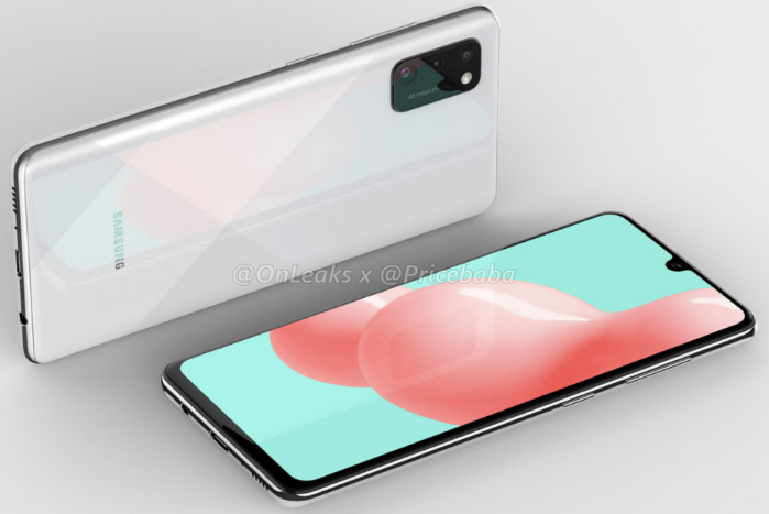 三星Galaxy A41泄漏渲染顯示三合一相機與時(shí)尚設計