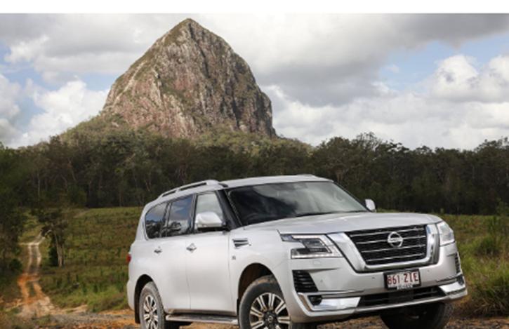 日產(chǎn)的大型四輪驅動(dòng)越野車(chē)正在獲得增強的版本