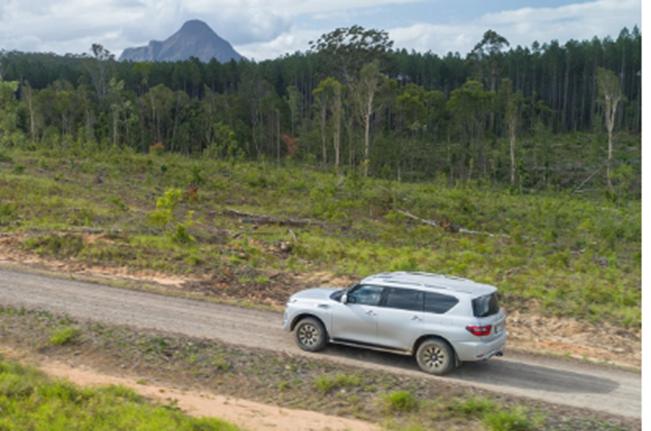 日產(chǎn)的大型四輪驅動(dòng)越野車(chē)正在獲得增強的版本