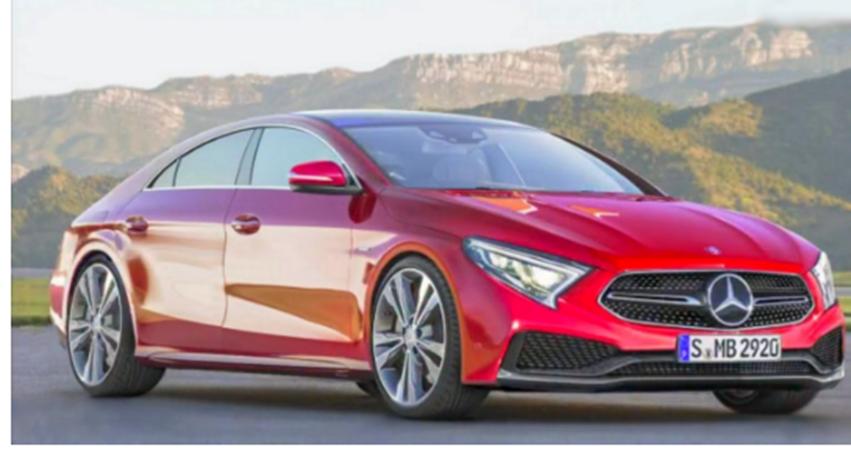 奔馳CLS替代品被認為是一種全新的車(chē)型